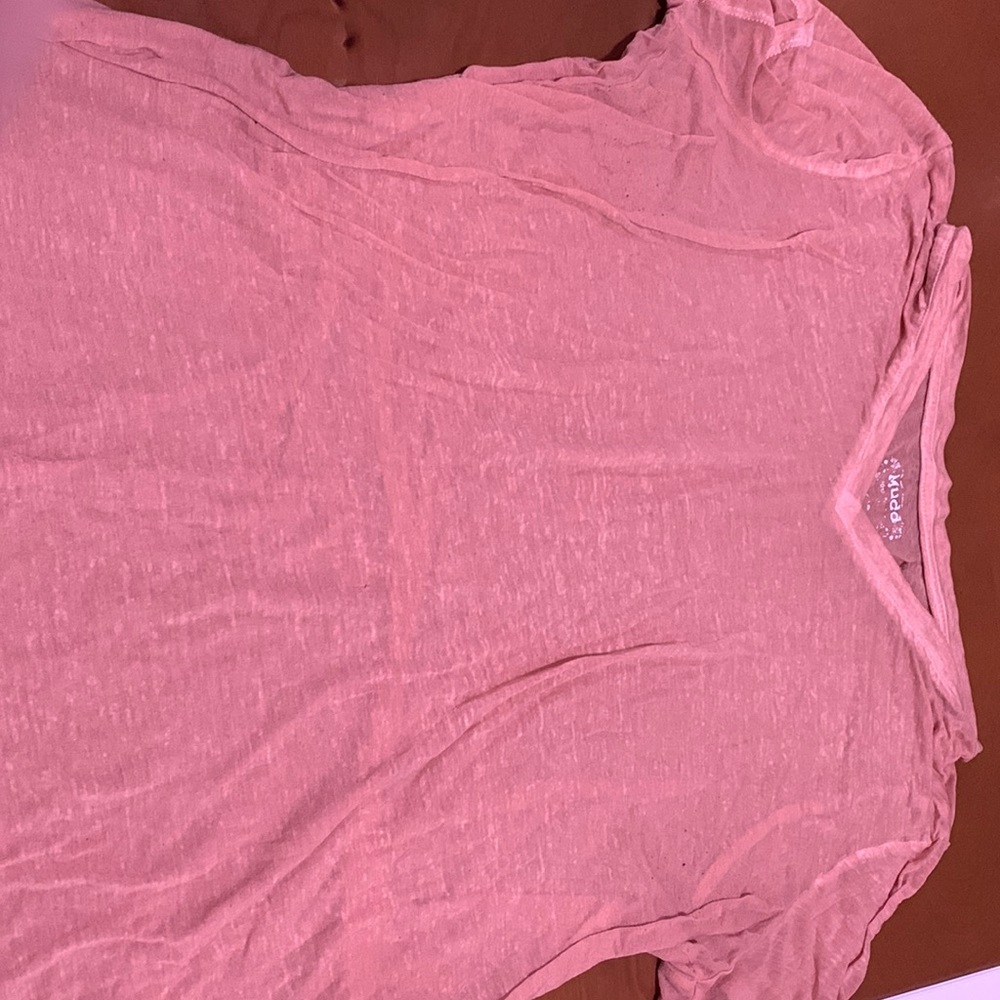 Mudd Pink XL Tee Shirt
